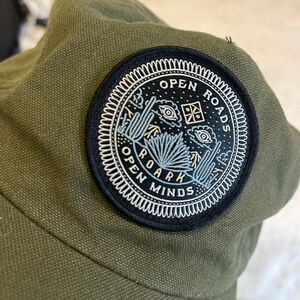 Roark Olive Green Men's hat